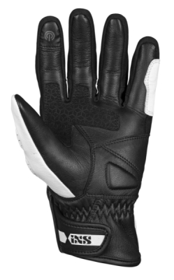 Dámské sportovní rukavice iXS X40456-013-DL TALURA 3.0 X40456 bílo-černá DL