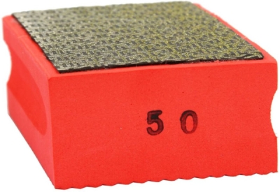 Diamantová brusná houba 93x59x32mm, D50 MAR-POL