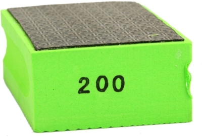 Diamantová brusná houba 93x59x32mm, D200 MAR-POL