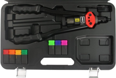 Kleště nýtovací čelní pro nýtovací matice M3-M12 410mm MAR-POL M49572