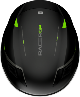 Integrální helma AXXIS 41040001357 GP RACER SV FIBER SOLID fluo žlutá XL