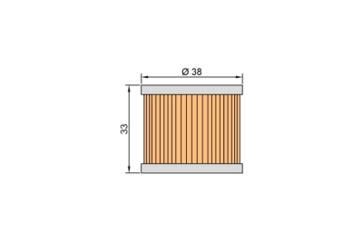 Olejový filtr TwinAir 140118 for oil cooler