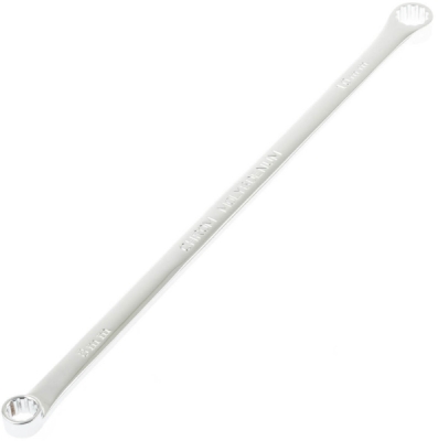Klúč očkový rovný, 22 x 24 mm, extra dlhý 431 mm, 12-hranový - ASTA A-L2224