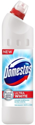 Domestos Ultra White & Shine tekutý dezinfekční a čisticí přípravek 750 ml