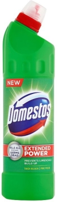 Domestos Extended Power dezinfekční a čistící přípravek borovice 750 ml