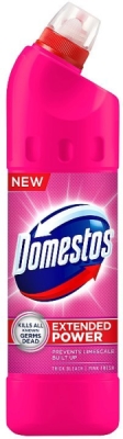 Domestos Extended Power dezinfekční a čistící přípravek Pink 750 ml