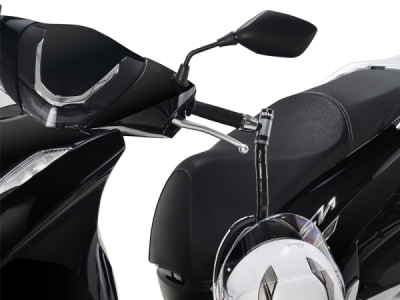 Zámek řidítek SHAD C0S207H SERIE 2 (velikost 7 - 49cm)