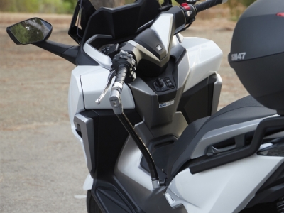 Zámek řidítek SHAD C0S307H SERIE 3 (velikost 7 - 49cm)
