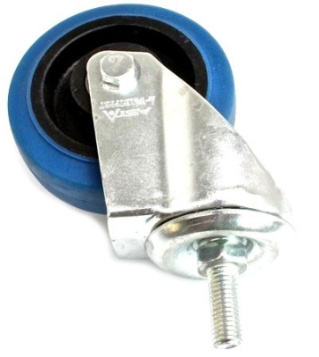 Kolo pro vozíky 100 x 30 mm, otočné uložení, nosnost 90 kg - ASTA A-W41BTPRBT