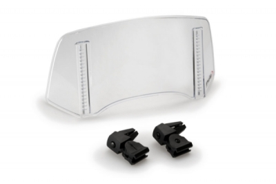 Přídavné plexi nastavitelné PUIG 2.0 20764W clip-on transparent