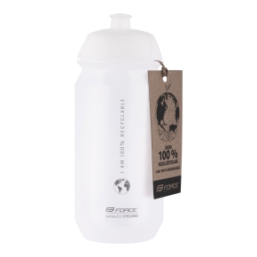 Láhev FORCE BIO EARTH 0,5 l, transparentní-šedá