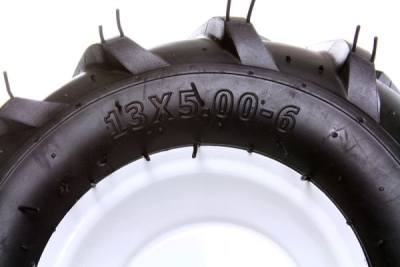 Náhradní kolo 13x5,00-6 pravé pro motorový kultivátor MAR-POL