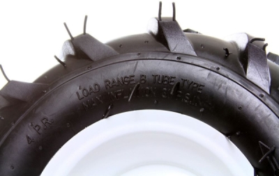 Náhradní kolo 13x5,00-6 pravé pro motorový kultivátor MAR-POL