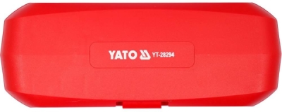 Izolovaný šroubovák VDE sada 8 ks Yato YT-28294