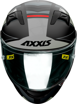 Integrální helma AXXIS 41048971255 GP RACER SV FIBER TECH matná šedá M