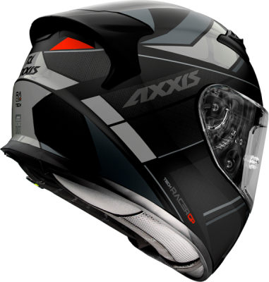 Integrální helma AXXIS 41048971256 GP RACER SV FIBER TECH matná šedá L