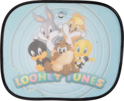Clona sluneční na boční okno LOONEY TUNES 2ks Compass CZ10970