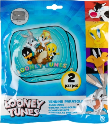 Clona sluneční na boční okno LOONEY TUNES 2ks Compass CZ10970