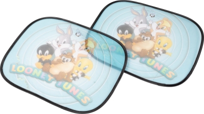 Clona sluneční na boční okno LOONEY TUNES 2ks Compass CZ10970