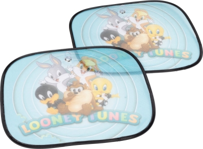 Clona sluneční na boční okno LOONEY TUNES 2ks Compass CZ10970