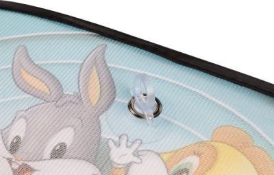 Clona sluneční na boční okno LOONEY TUNES 2ks Compass CZ10970