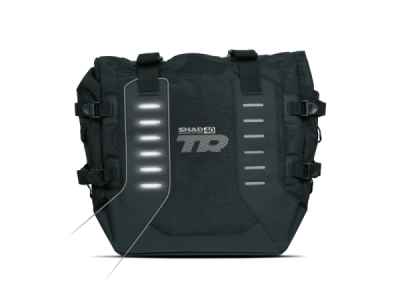 Kompletní sada sedlových brašen SHAD 130.kitTR40side-57 TERRA TR40, včetně montážní sady SHAD Benelli TRK 502 X 2022 -