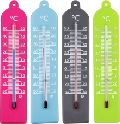 Teploměr pokojový Plastik color 1109