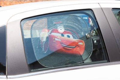 Clona sluneční na boční okno CARS 2ks Compass CZ10245