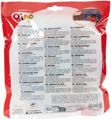 Clona sluneční na boční okno BING 2ks Compass cz11714