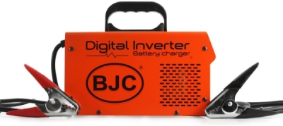 Digitální invertorová nabíječka baterií 12/24V 600A BJC