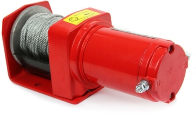 Elektrický lanový naviják 12V 1133kg 2500lbs MAR-POL