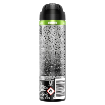 Rexona Men Invisible Fresh&Power antiperspirant ve spreji pro muže 150ml