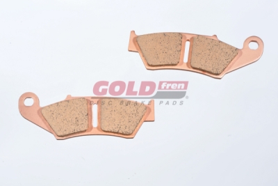 Brzdové destičky GOLDFREN 041 K1