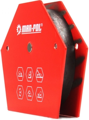 Úhlový magnet 30°/45°/60°/75°/90°/135°, 15kg MAR-POL M79412