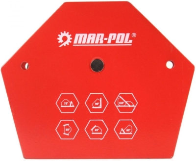 Úhlový magnet 30°/45°/60°/75°/90°/135°, 15kg MAR-POL M79412