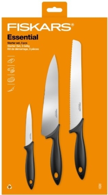Fiskars startovací sada nožů Essential