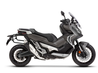 Kompletní sada bočních hliníkových kufrů SHAD 130.kitTERRAside-33 TERRA 36L/36L, včetně montážní sady SHAD HONDA X-ADV 750