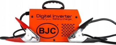 Digitální invertorová nabíječka baterií s funkcí start 12/24V 400A BJC PROFI