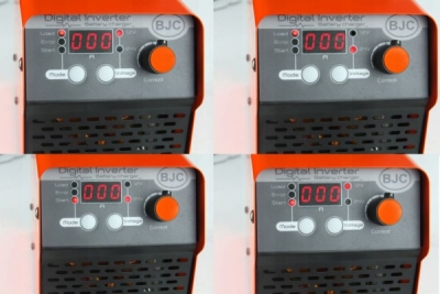 Digitální invertorová nabíječka baterií s funkcí start 12/24V 400A BJC PROFI