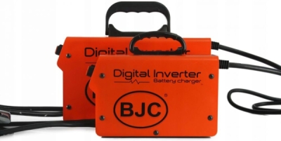 Digitální invertorová nabíječka baterií s funkcí start 12/24V 400A BJC PROFI