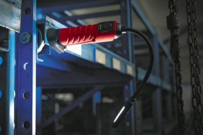 Lampa pracovní COB 500 lm AKU ohebné rameno Yato YT-08527