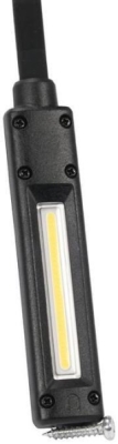 Lampa pracovní COB 500 lm AKU ohebné rameno Yato YT-08527