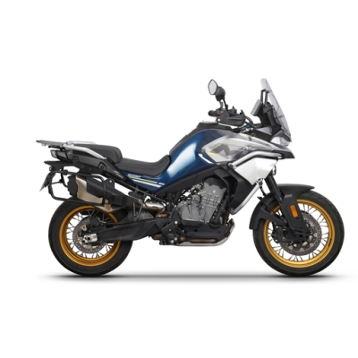 Sada sedlových brašen SHAD 130.kitTR40side-72 TERRA TR40, včetně montážní sady SHAD CF MOTO 800MT