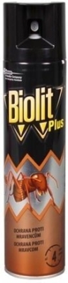Biolit Plus sprej proti mravencům 400 ml