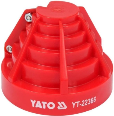 Odhrotovač pro plastové trubky PE, 20 - 63 mm Yato YT-22366