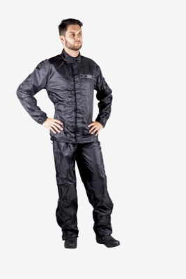Kalhoty do deště iXS X79008-003-S CRAZY EVO X79008 černý S
