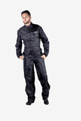 Kalhoty do deště iXS X79008-003-S CRAZY EVO X79008 černý S