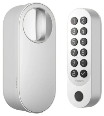 AQARA Smart Lock U200 Kit (EL-D02DW), Bílý - Smart Zámek