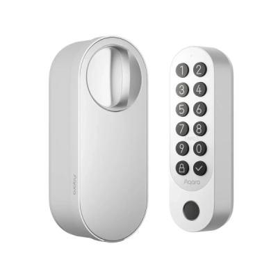 AQARA Smart Lock U200 Kit (EL-D02DW), Bílý - Smart Zámek
