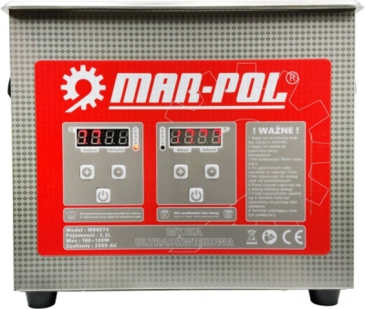 Ultrazvuková čistička 120W, 3,2l MAR-POL
